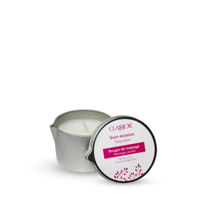 Bougie de massage coco