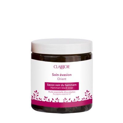 Body eucalyptus black soap