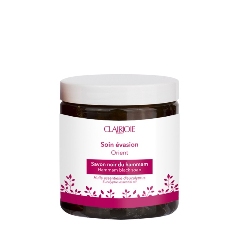Natural black soap with eucalyptus for body scrub | Clairjoie Natural black soap with eucalyptus for body scrub | Clairjoie