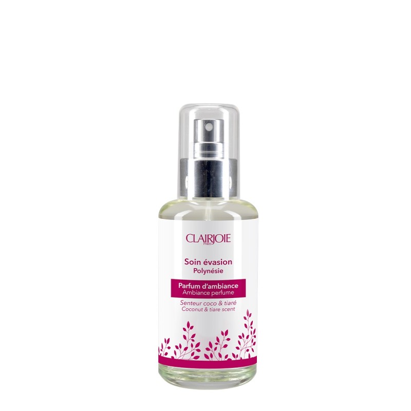 Parfum d'ambiance naturel coco et tiaré | Clairjoie Parfum d'ambiance naturel coco et tiaré | Clairjoie