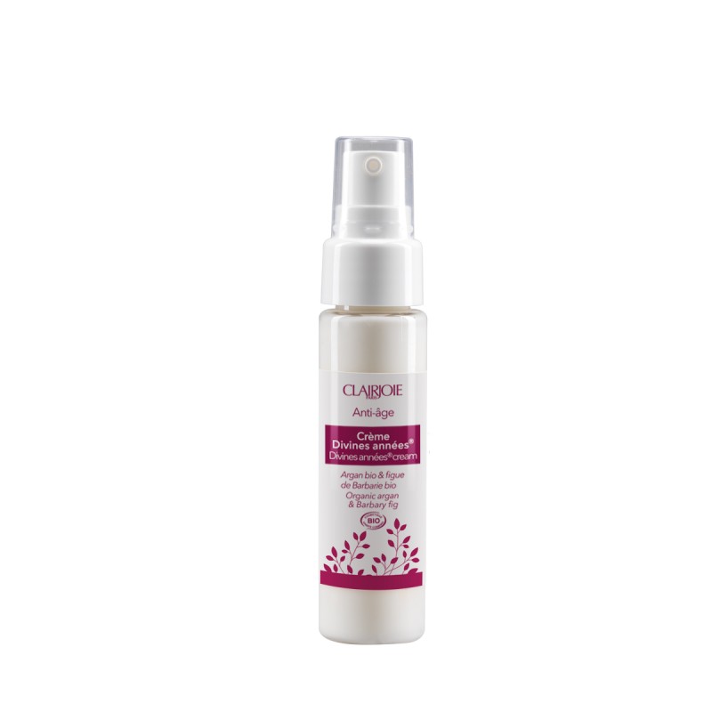 Crème Divines Années® anti-âge certifiée bio | Clairjoie Crème Divines Années® anti-âge certifiée bio | Clairjoie