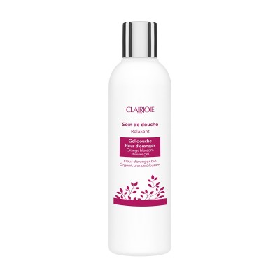 Gel douche Fleur d'oranger Clairjoie