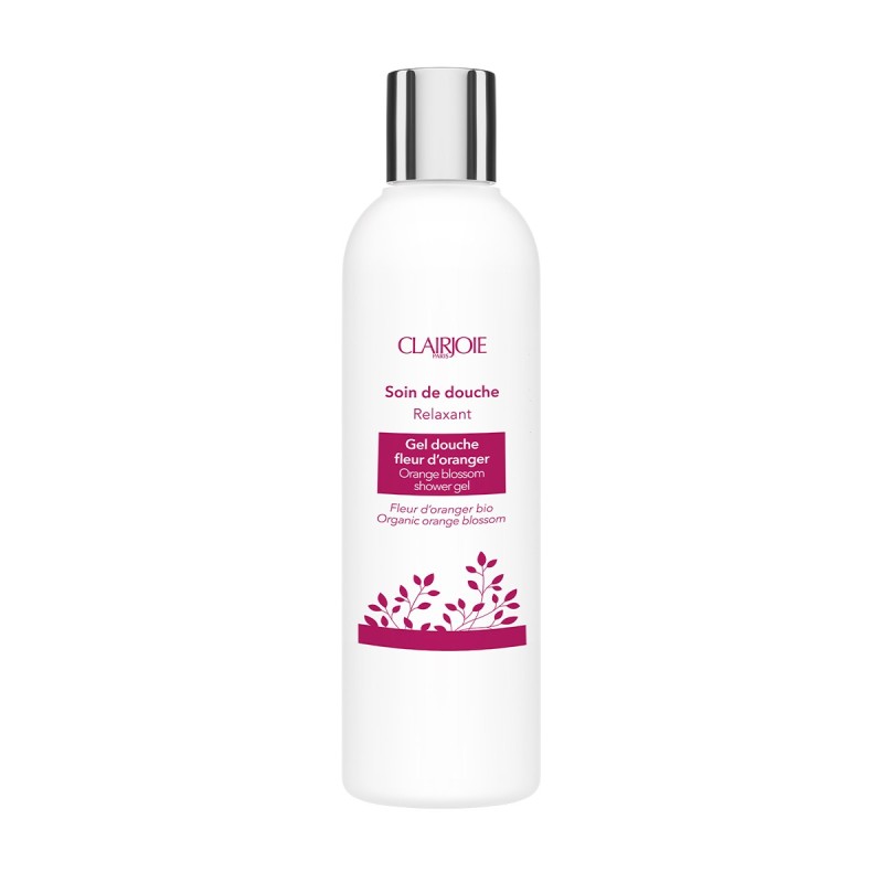 Organic orange blossom shower gel Organic orange blossom shower gel
