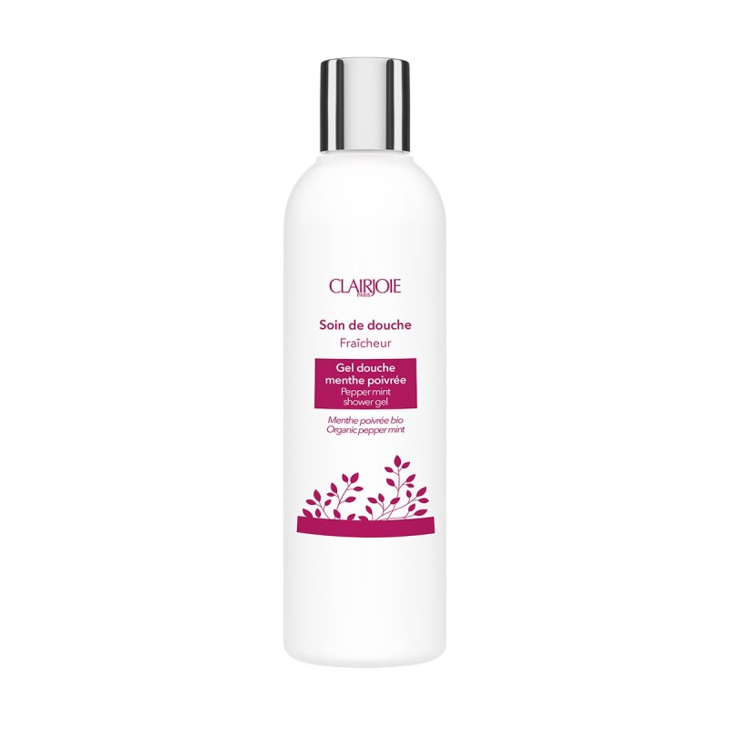 Gel douche menthe poivrée Gel douche menthe poivrée