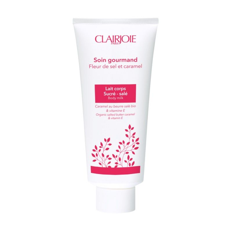 Lait corps caramel au beurre salé bio Clairjoie 200ml Lait corps caramel au beurre salé bio Clairjoie 200ml