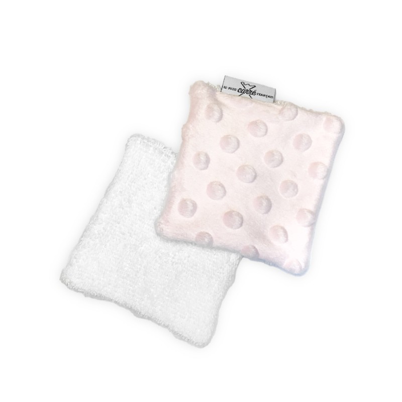 2 reusable make-up remover pads 2 reusable make-up remover pads