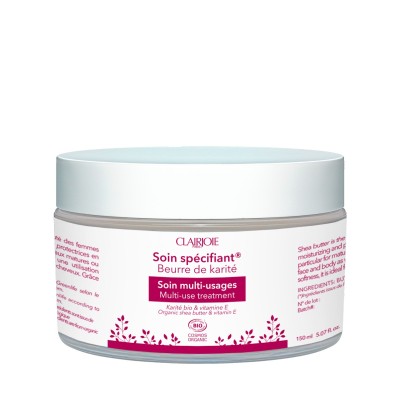 Organic shea butter