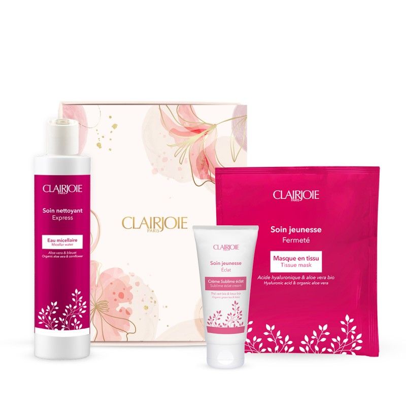 Coffret Or rose Sublime, Idée cadeau pour l'éclat du teint. Coffret Or rose Sublime, Idée cadeau pour l'éclat du teint.