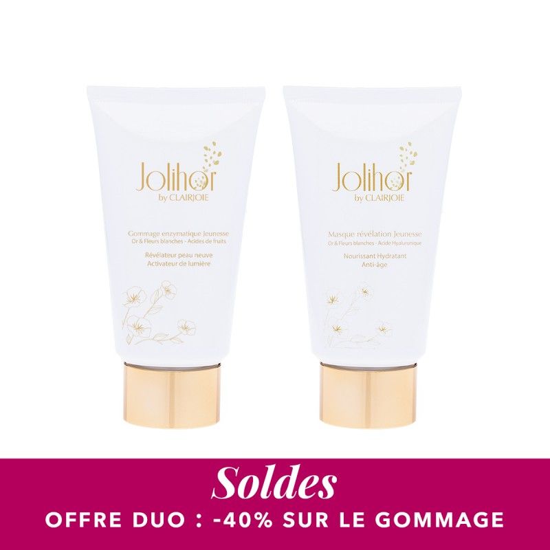 Duo gommage et masque Jolihor® Duo gommage et masque Jolihor®