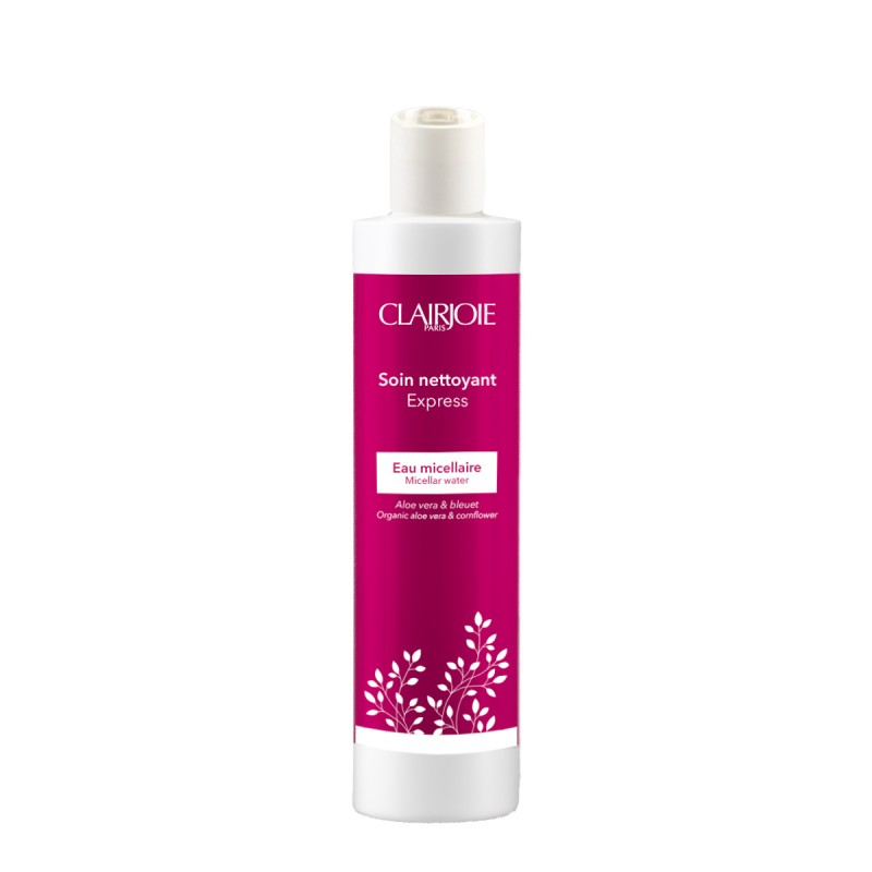 Organic micellar water with aloe vera & organic cornflower | Clairjoie Organic micellar water with aloe vera & organic cornflower | Clairjoie