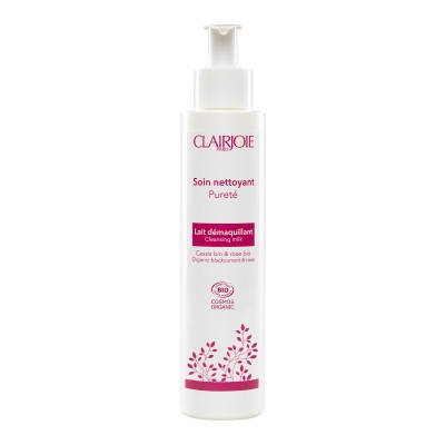Lait démaquillant Pureté cassis et mélisse bio