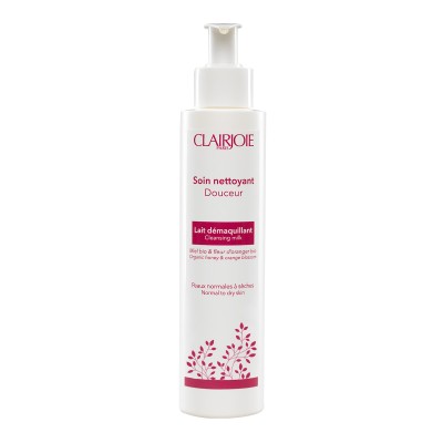 Douceur organic cleansing milk