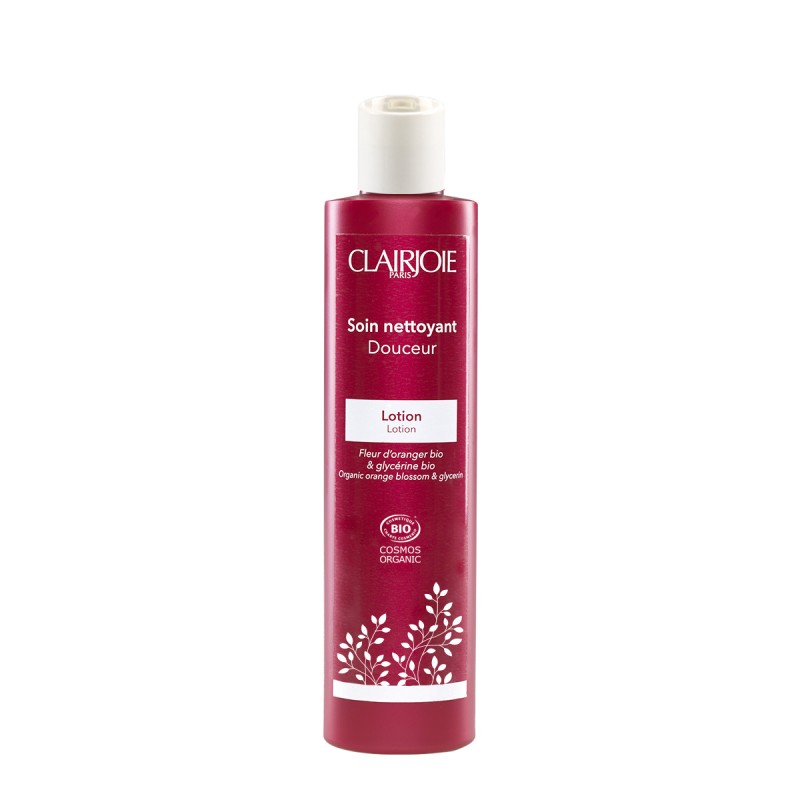 Organic make-up remover lotion with organic orange blossom | Clairjoie Organic make-up remover lotion with organic orange blossom | Clairjoie