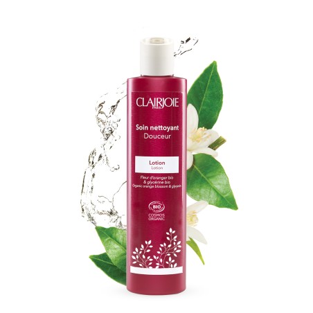 Lotion démaquillante douceur fleur d'oranger et glycérine