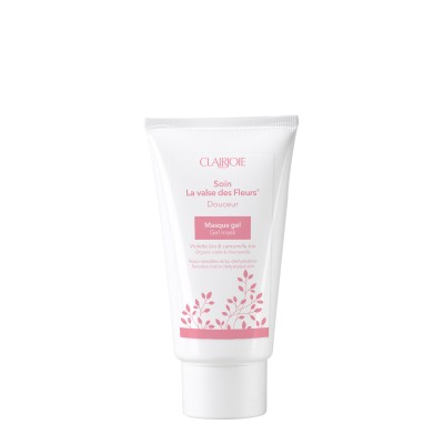 Organic soothing gel mask