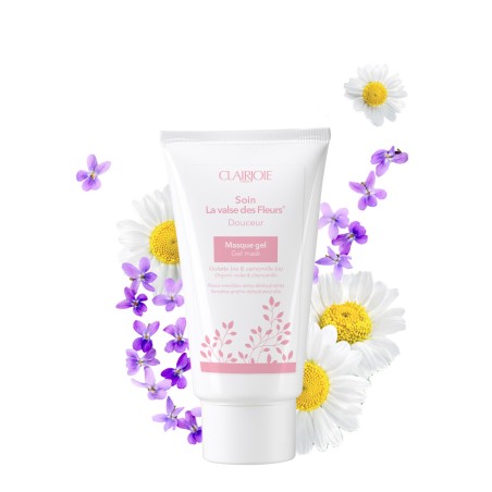 Organic face mask for sensitive and dehydrated skin | Clairjoie