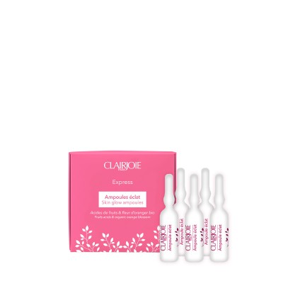 Skin glow ampoules