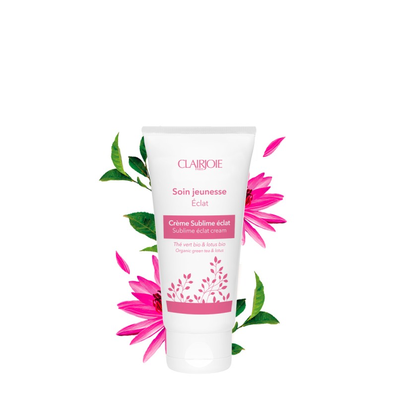 Crème Sublime éclat thé vert & lotus et ses actifs Crème Sublime éclat thé vert & lotus et ses actifs