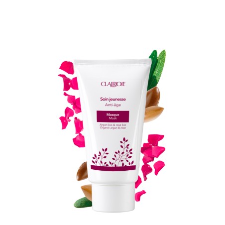 Organic face mask regenerating mature and dry skin | Clairjoie