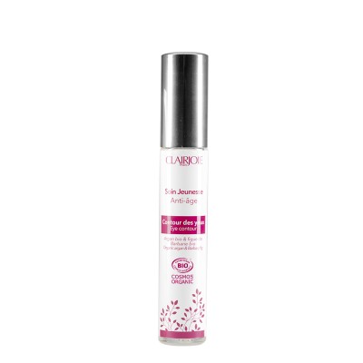 Organic eye contour treatment