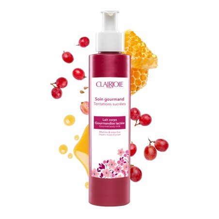 Gourmandise lactée organic body milk | Clairjoie