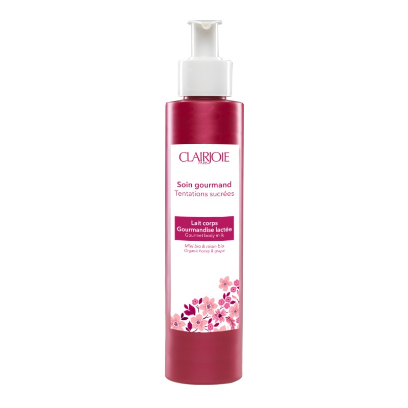 Gourmandise lactée organic body milk | Clairjoie Gourmandise lactée organic body milk | Clairjoie