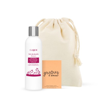 Graines d'amour bain Fleur d'oranger