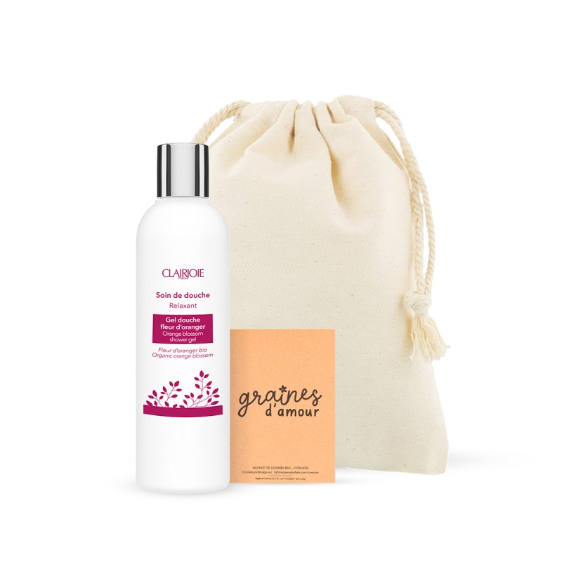 Graines d'amour bain Fleur d'oranger Graines d'amour bain Fleur d'oranger
