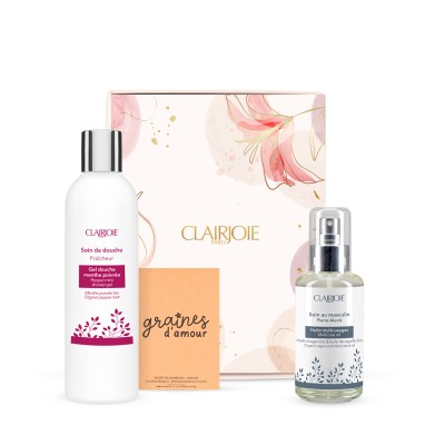 Coffret visage & corps soin au Masculin