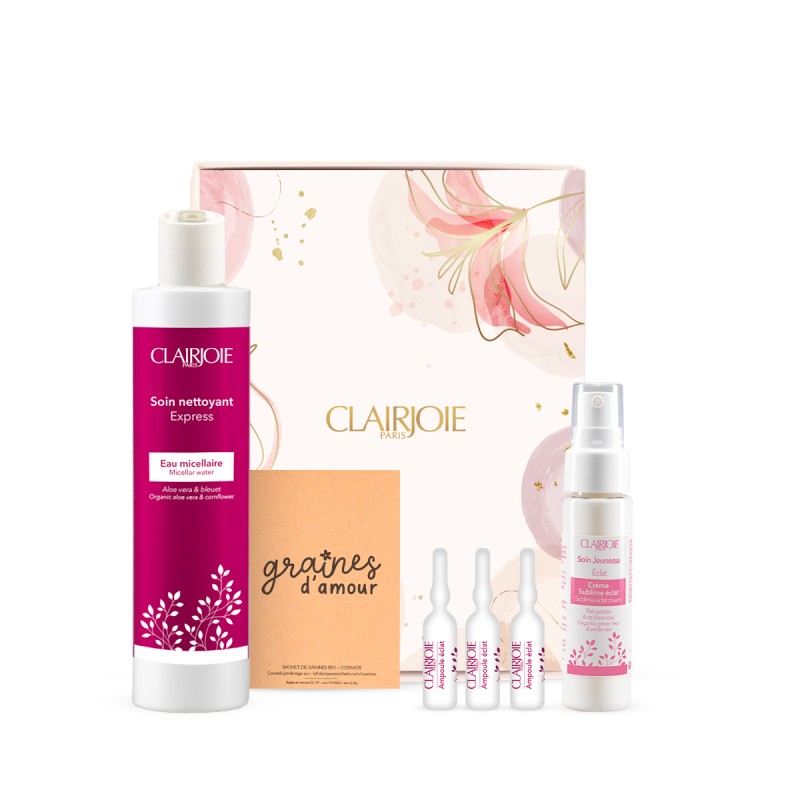 Coffret Graines de Sublime jeunesse Coffret Graines de Sublime jeunesse