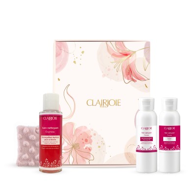 Coffret démaquillage Pureté