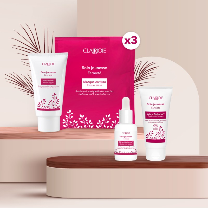 Ma routine beauté fermeté Ma routine beauté fermeté