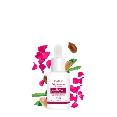 Organic anti-wrinkle serum