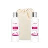 Duo shower gels organic : orange blossom and peppermint | Clairjoie