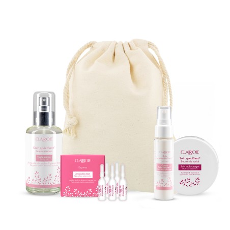 Box to offer : organic care for motherhood & young mother | Clairjoie