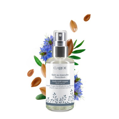 Huile multi-usages argan et nigelle