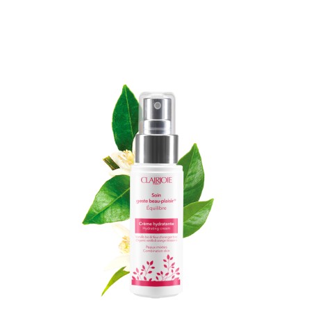 Organic moisturizing face cream for combination skin | Clairjoie