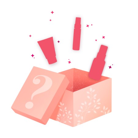 Organic cosmetics mystery box