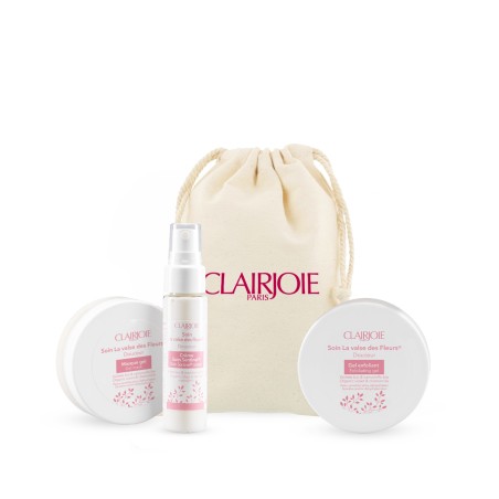 Discovery kit of organic face care | Clairjoie