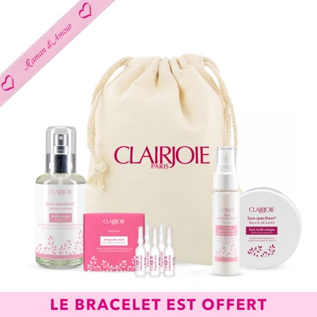 Box to offer : organic care for motherhood & young mother | Clairjoie