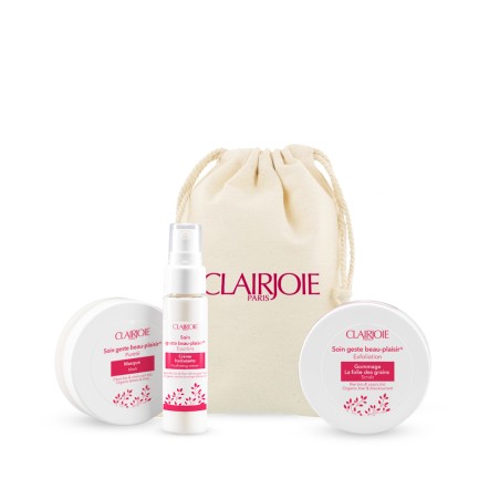 Discovery kit for normal to combination skin | Clairjoie