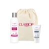 Ready to offer organic peppermint, man and woman | Clairjoie