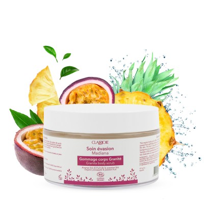 Pineapple-passion fruit...