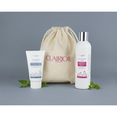Prêt à offrir bio menthe poivrée, homme et femme | Clairjoie