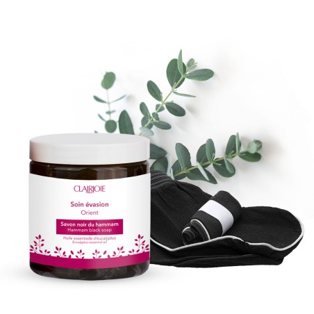 Kit savon noir et gant de kessa
