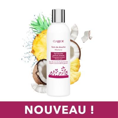 Gel douche parfum ananas