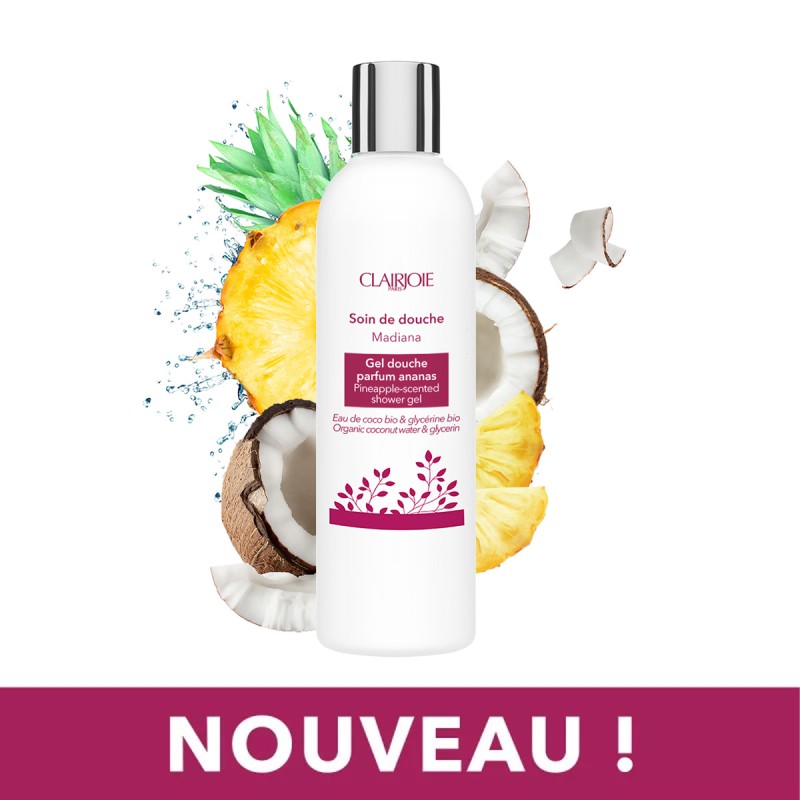 Organic orange blossom shower gel Organic orange blossom shower gel