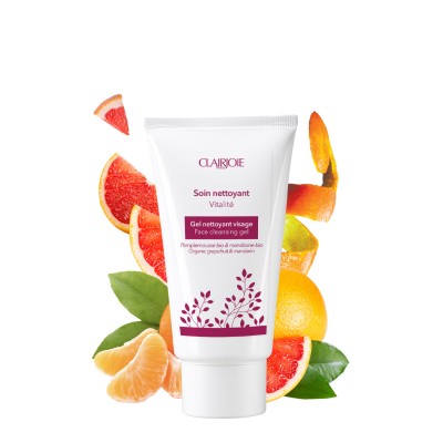 Gel nettoyant vitalité 75ml