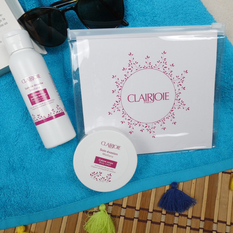 Trousse Bain de soleil - Peau douce en vacances Trousse Bain de soleil - Peau douce en vacances