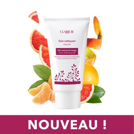 Gel nettoyant tonique aux agrumes